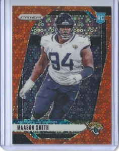 2024 Panini Prizm - Rookies Maason Smith  Orange Prizm /249 (RC) - Disco NM - Picture 1 of 2