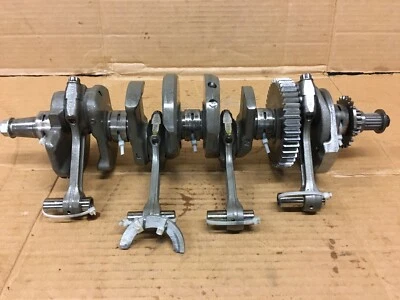 Suzuki GSXR750 2005, cigüeñal del motor y bielas manivela del motor #92120 Foto 1 de 4