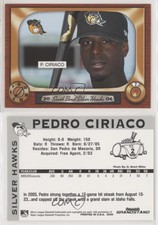2006 Grandstand South Bend Silver Hawks Pedro Ciriaco #2