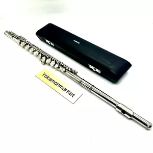 Yamaha YFL-23 Flute Nickel Silver Instrument With Case - Picture 1 of 24