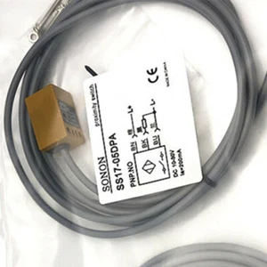 A●SONON SS17-05DPA Square Three-line PNP Normally Open Sensor New - Imagen 1 de 4