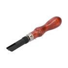Leather Edge Cutter Groover V-Shaped Sewing Tool Leather Craft Hobby Knife