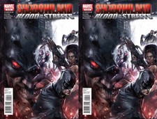 Shadowland: Blood on the Streets #4 (2010-2011) Marvel Comics - 2 Comics