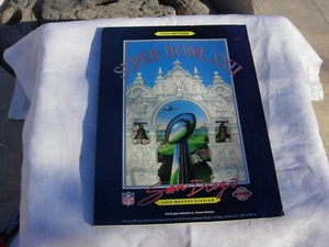 SUPER BOWL XXII - OFFICIAL GAME PROGRAM/ TICKET - 1988 REDSKINS vs. BRONCOS  - Bild 1 von 8