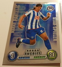 Match Attax 2008/09 Star Player Card No. 18 MARKO PANTELIC