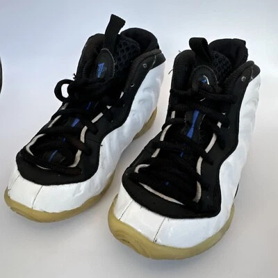 Zapato Nike Little Posite One para niños talla 11c # CZ2549-100 Foto 1 de 4