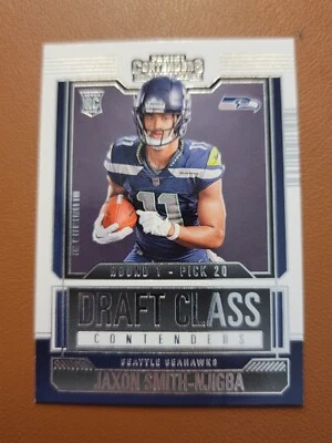 2023 Panini Contenders - Draft Class Contenders Jaxon Smith-Njigba #13 (RC) - Image 1 of 2