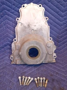 LS Timing Cover GEN 3 4.8L 5.3L 6.0L 5.7L 1997-2004 12556623 - Used - Picture 1 of 8