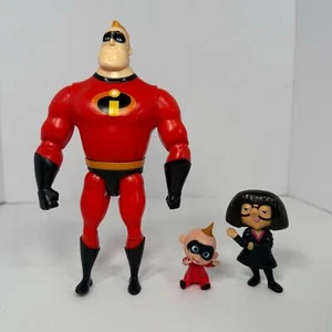 Mattel Disney Pixar Gli Incredibili Action Figure - Foto 1 di 3