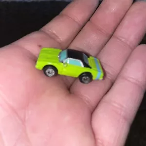 Vintage 1994 Micro Machines 1969 Dodge Charger R/T Lime Green - Picture 1 of 3