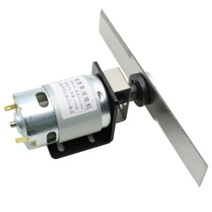 Set rasaerba fai da te DC 12V 24V coppia elevata 775 motore lama acciaio manganese j - Foto 1 di 6