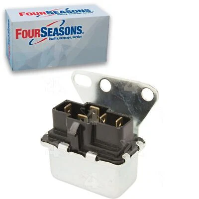 4 Seasons HVAC Blower Motor Cut-Out Relay For 1977-1986 Chevrolet C10 Suburban - Image 1 of 4
