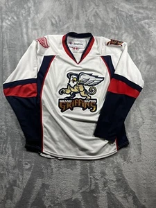 Reebok CCM Grand Rapids Griffins weiß AHL Hockey Trikot Größe XL - Bild 1 von 15