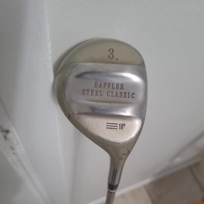Cobra Golf Baffler Steel Classic 3 wood 14* Premium Graphite Shaft Senior Flex - Image 1 of 4