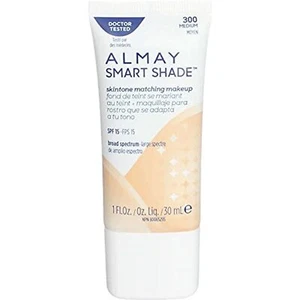 Almay Smart Shade Skin Tone Matching Makeup, Medium 300 1 oz - Picture 1 of 6