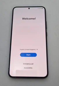 (FAULTY) Samsung Galaxy S22 Plus 5G, Dual Sim, 256GB, Phantom Black, Unlocked - Zdjęcie 1 z 7