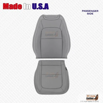 2019 2020 2021 2022 GMC Canyon WT Base Passenger Bottom & Top Vinyl Cover Gray - Image 1 of 4