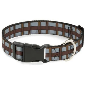 ¡NUEVO! COLLAR DE PERRO CHEWBACCA BANDOLIER STAR WARS CON LICENCIA ELIGE TALLA - Imagen 1 de 1
