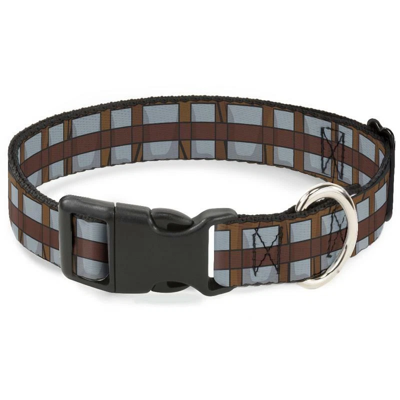 ¡NUEVO! CHEWBACCA BANDOLERA COLLAR PERRO STAR WARS LICENCIA ELEGIR TALLA Foto 1 de 1