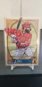 Jo Adell 2021 Topps Gypsy Queen RC LA Angels - Bild 1 von 2