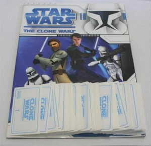 Star Wars the clone Wars - Sammelsticker - Komplettsatz + Album - Bild 1 von 1