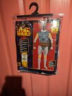 New Rubies Star Wars Boba Fett 2nd Skin Adult Costume Fancy Dress  Size Medium