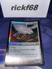 MTG - Shadowmoor - Windbrisk Raptor FOIL NM. *Please Read Description*