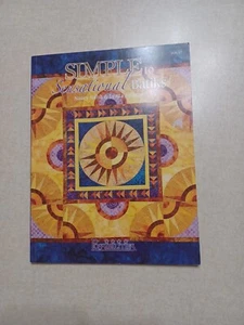 Possibilities Quilt Pattern Booklet Simple To Sensational Batiks - Picture 1 of 4