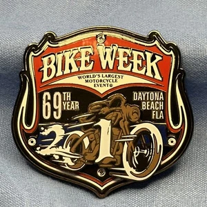 Pin Harley Daytona Beach 69a Semana de la Bicicleta 2010 - Imagen 1 de 4