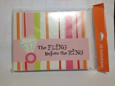 10 invitaciones a despedida de soltera Hallmark - ¡La aventura antes del anillo! Fantástico! Foto 1 de 4