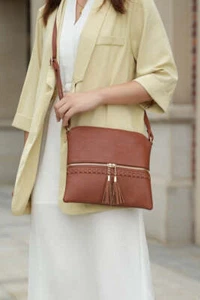 MKF Collection Corina crossbody by Mia K. - Picture 1 of 30
