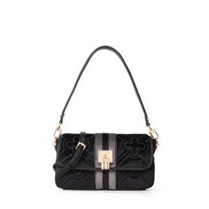 V73 Borsa spalla Donna Nero Dana 73bs8f103 - Imagen 1 de 4