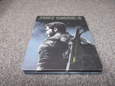 Just Cause 4 Steelbook (Case Only, No Game) XBOX One - Image 1 of 4