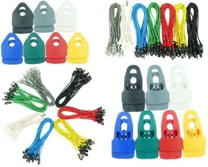 MIDI MINI Planen Clips Klammer Planen Spanner Reparatur Öse Klemme & Spanngummi - Bild 1 von 49