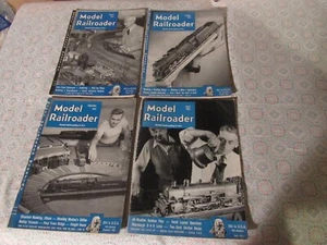 Model Railroader Magazines between 1951 & 1957 Total 27 books All Pictured - Foto 1 di 7
