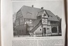 1910 Bauzeitung 23 Mannheim Kaufhaus Rathaus Donnersmarckhütte Zabrze Hindenburg
