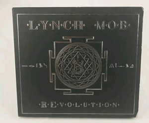Lynch Mob REvolution music CD band George Lynch with wall poster. - Picture 1 of 10
