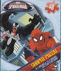 Puzzle Spider-Man Netzbett Wunder - geformt 48 Teile 9x10" Marvel B4