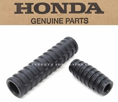 Genuine Honda Gear shift Shifter & Kick start Pedal Rubber Set (See Notes) #R12 - Imagem 1 de 3