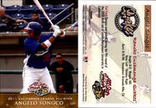 Angelo Songco 2011 Grandstand California League All-Stars #NNO Card