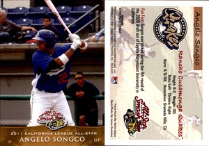 Angelo Songco 2011 Grandstand California League All-Stars #NNO Card