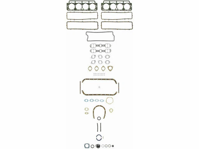 Juego de juntas de motor 5BTW27 para chasis comercial DeVille Series 60 Fleetwood 75 Foto 1 de 1