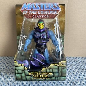 Mattel Masters of the Universe Classics BATTLE ARMOR SKELETOR Figure MOTU MOTUC