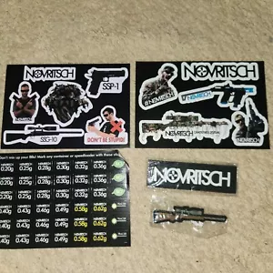 Juego de parches/pegatinas Novritsch Swag J - Imagen 1 de 1