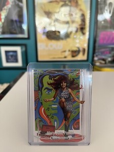 2016 Marvel Masterpieces Mary Jane Parker #14 Base Card 601/1999