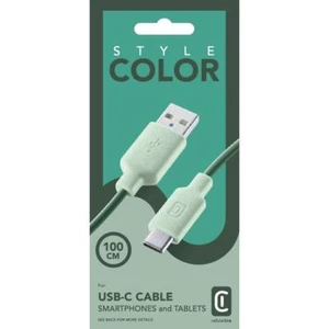 cellularline power cable usb-C > usb charge data 120 cm style color universel - Photo 1 sur 2