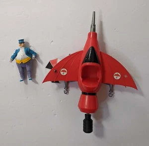 Batman Returns The Penguin's Umbrella Jet & Penguin Figure & vehicle Kenner - Picture 1 of 2