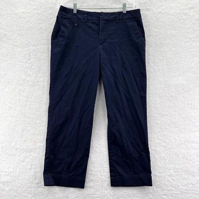 Pantalones de vestir Cherokee para mujer talla 12 azul 33x28 pantalones pantalones profesionales de negocios Foto 1 de 4