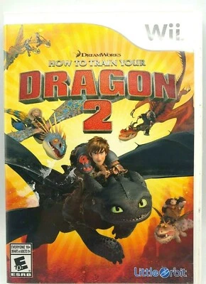 How to Train Your Dragon 2 Nintendo Wii 2014 - Image 1 of 3