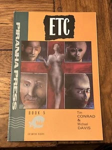 etc Buch #5 von 5 (1990) Piranha Press Sehr guter Zustand Indie-Comics für reifes Publikum - Bild 1 von 2